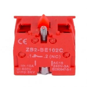Contact Schneider ZB2-BE102