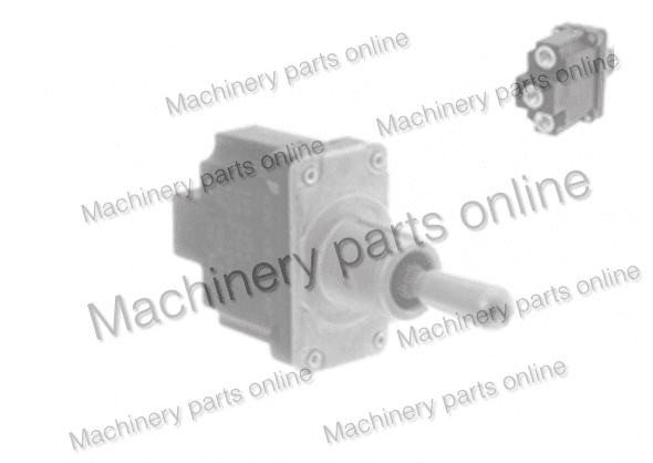 Toggle switch Upright 012979-000