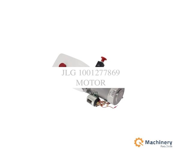 MOTOR JLG 1001277869 - Machinery Parts Online