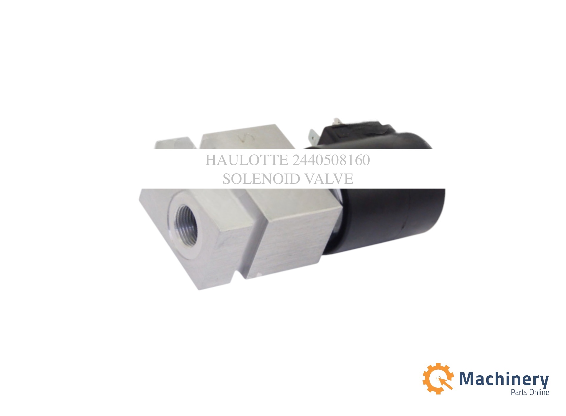 Haulotte 2440508160 Solenoid Valve, OEM Hydraulic Control Valve