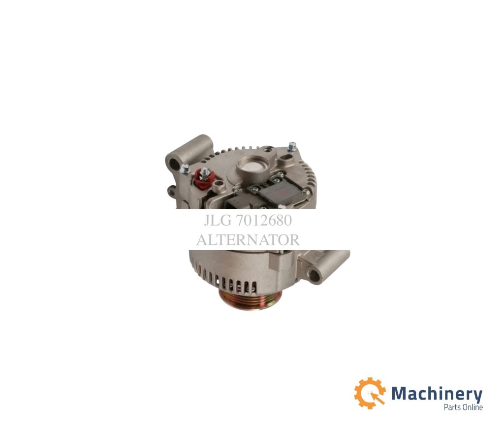 JLG 7012680 alternator replacement
