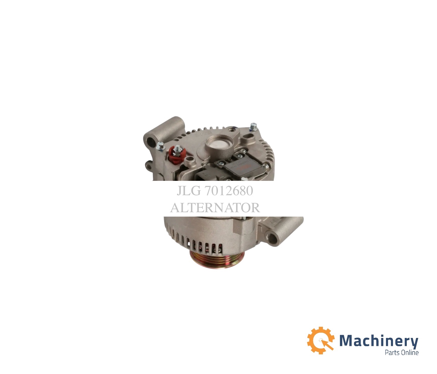 JLG 7012680 alternator replacement